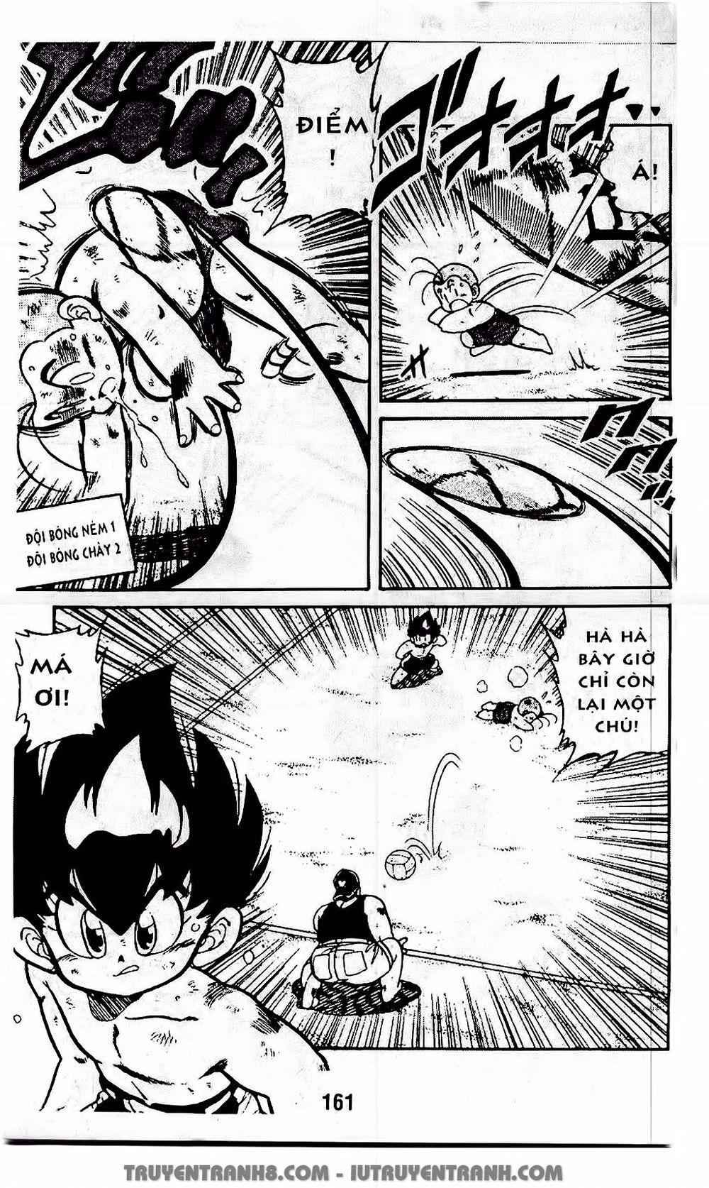 Vua Bóng Ném Chapter 36.2 - Trang 2