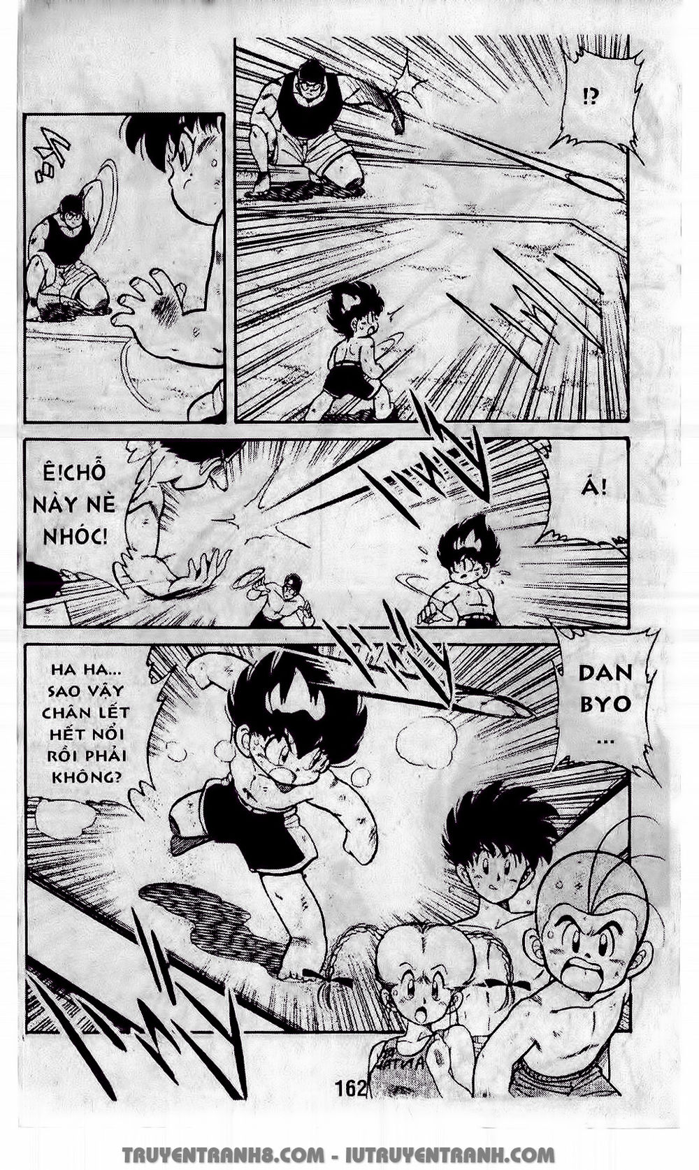 Vua Bóng Ném Chapter 36.2 - Trang 2