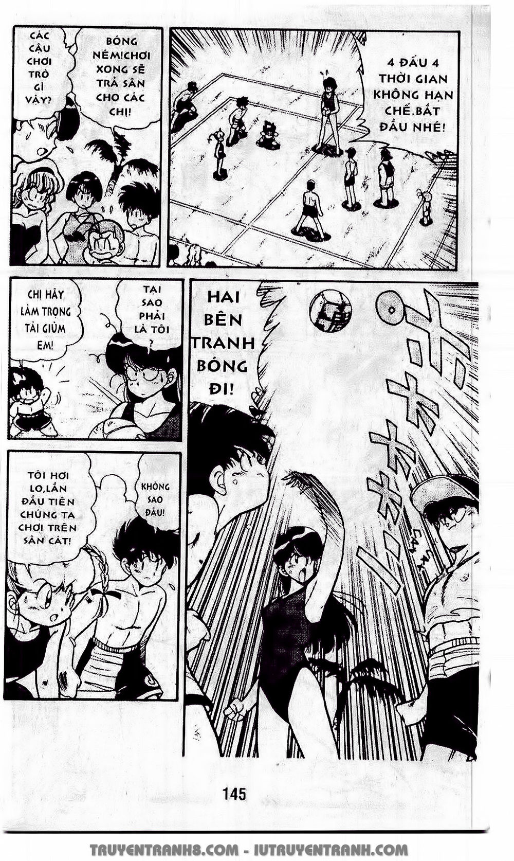 Vua Bóng Ném Chapter 36.2 - Trang 2