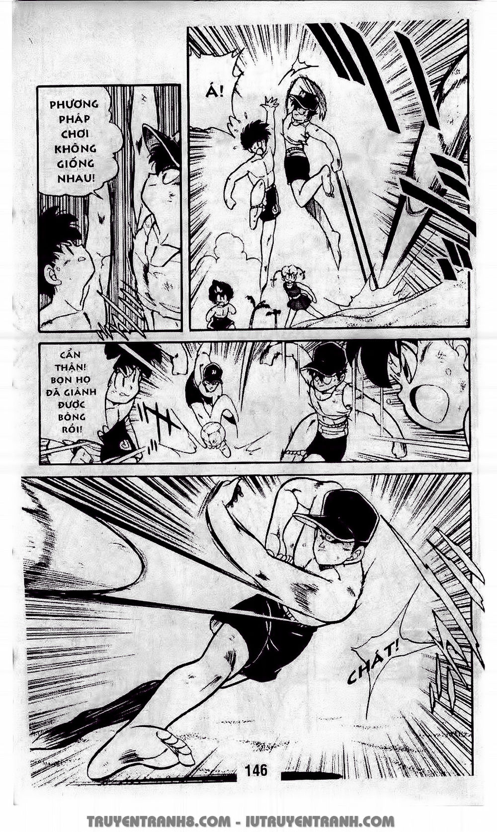 Vua Bóng Ném Chapter 36.2 - Trang 2