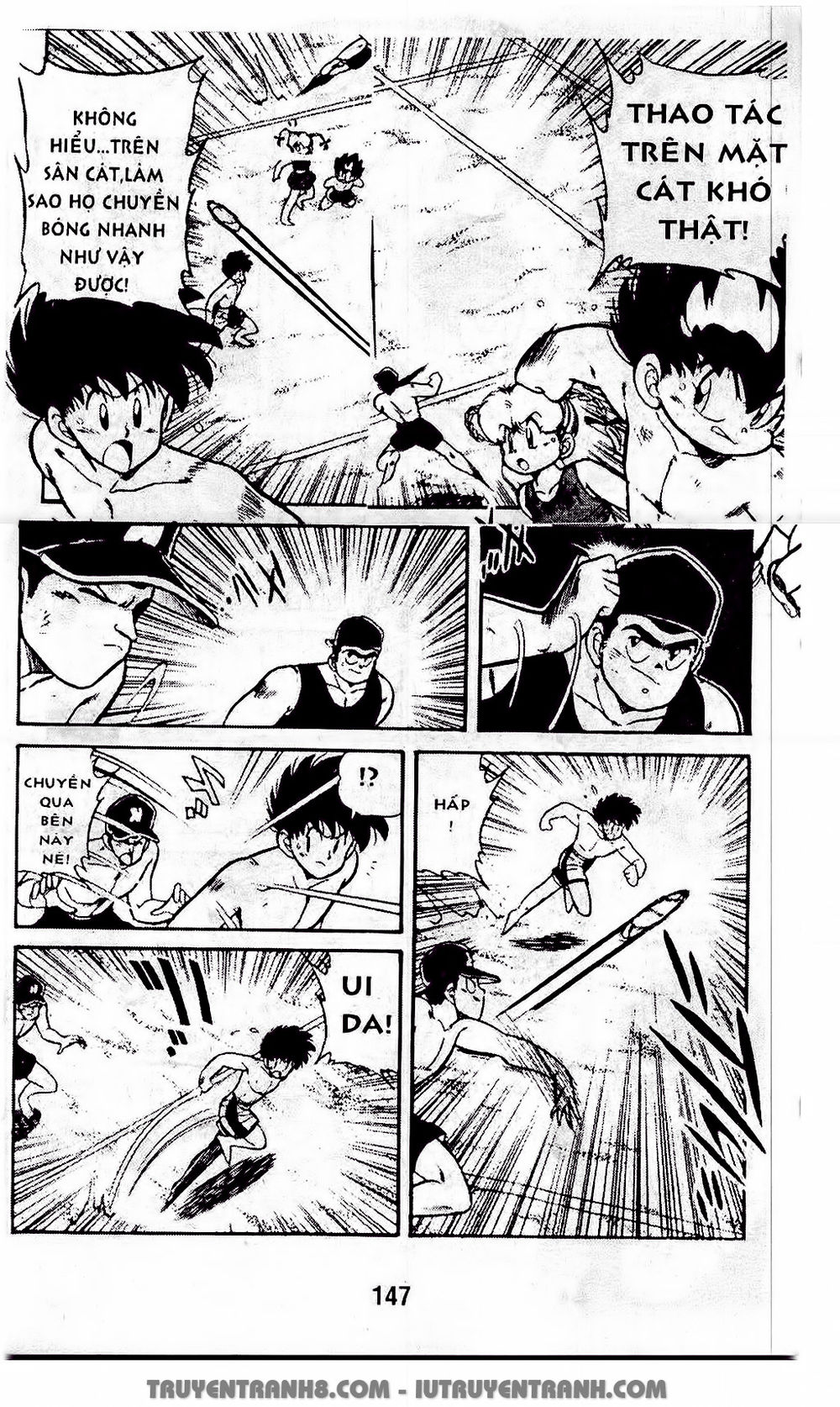 Vua Bóng Ném Chapter 36.2 - Trang 2