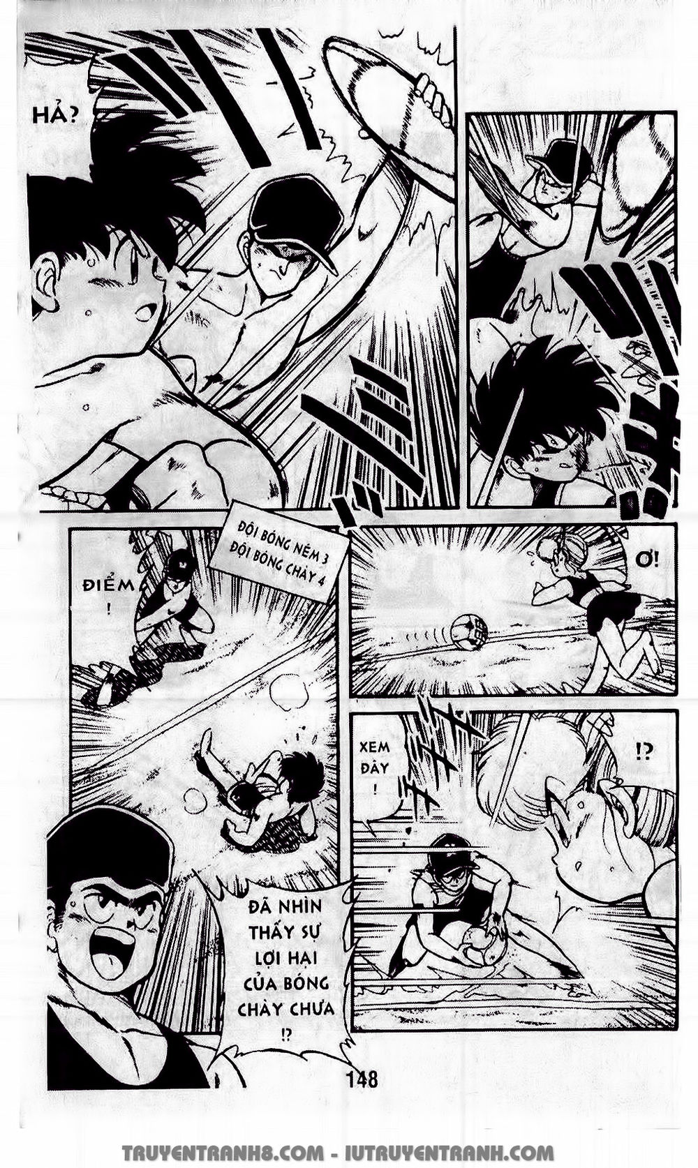 Vua Bóng Ném Chapter 36.2 - Trang 2