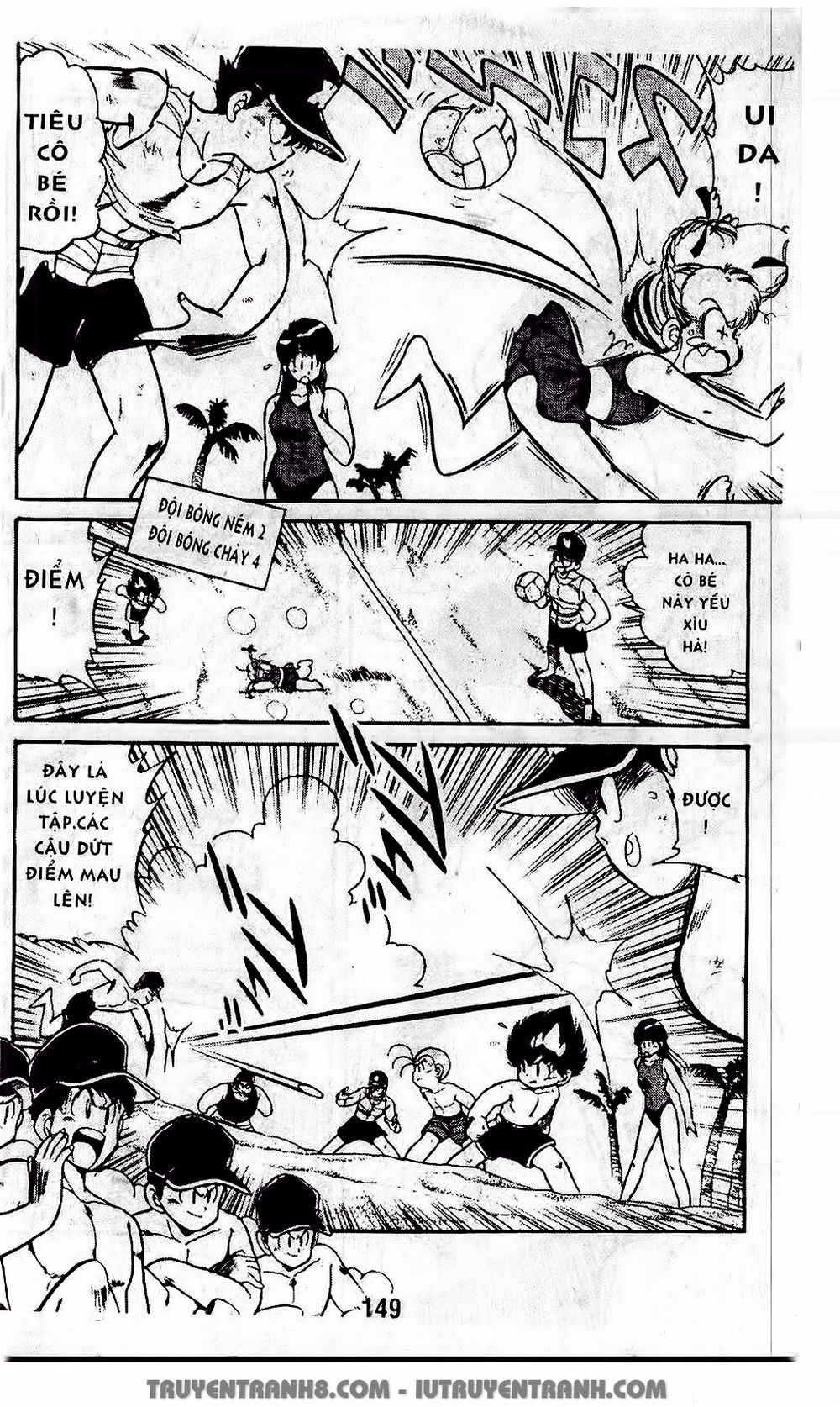 Vua Bóng Ném Chapter 36.2 - Trang 2