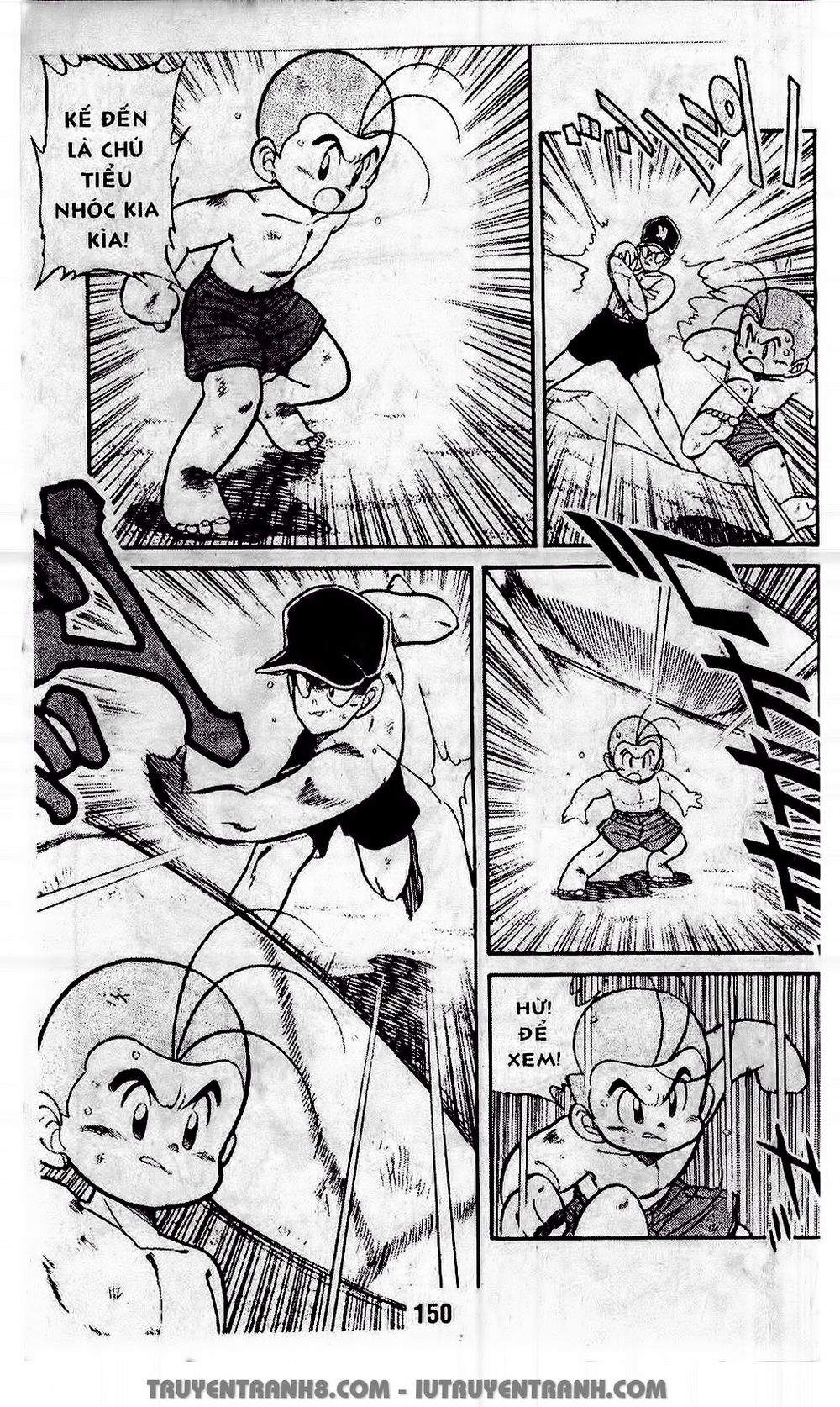 Vua Bóng Ném Chapter 36.2 - Trang 2