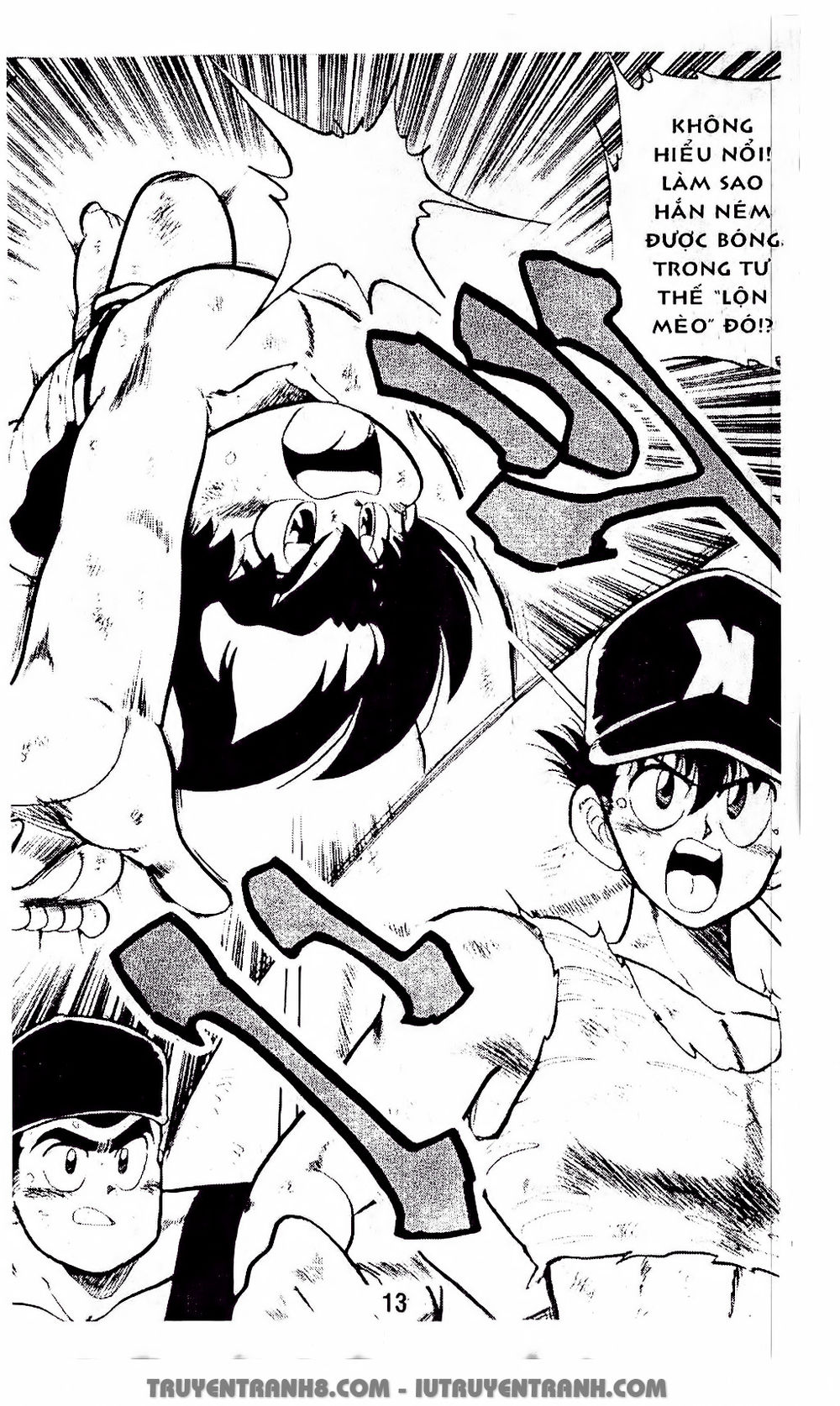 Vua Bóng Ném Chapter 37.1 - Trang 2