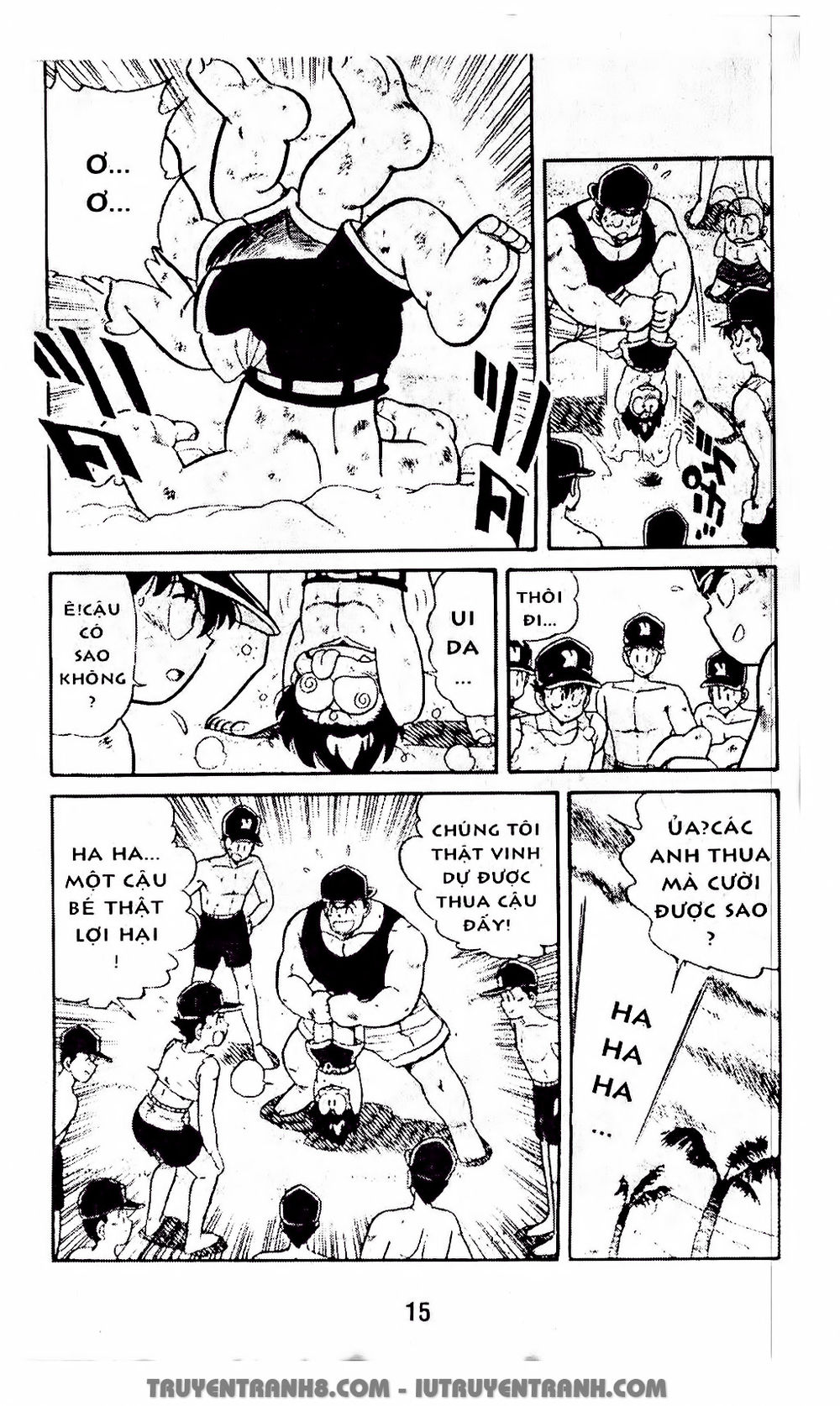 Vua Bóng Ném Chapter 37.1 - Trang 2