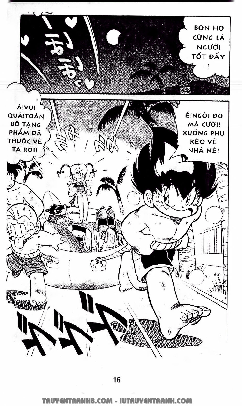 Vua Bóng Ném Chapter 37.1 - Trang 2