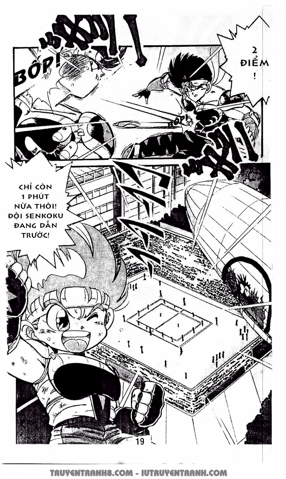 Vua Bóng Ném Chapter 37.1 - Trang 2