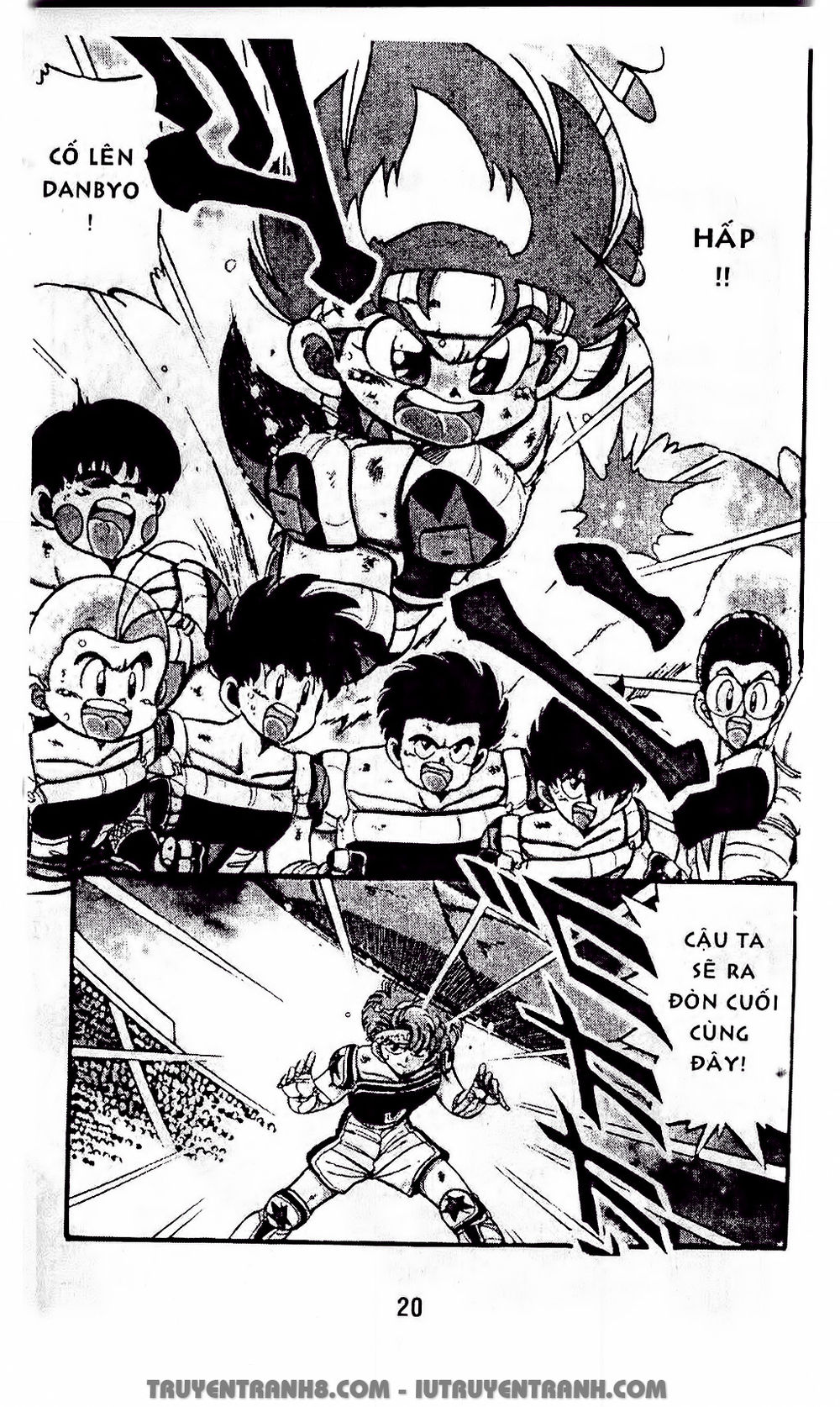 Vua Bóng Ném Chapter 37.1 - Trang 2