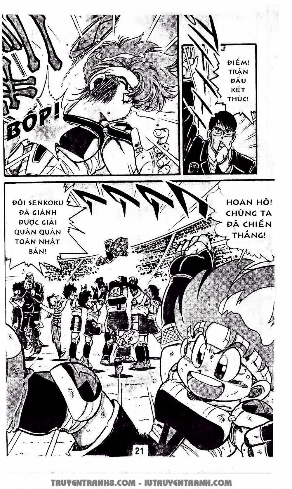 Vua Bóng Ném Chapter 37.1 - Trang 2