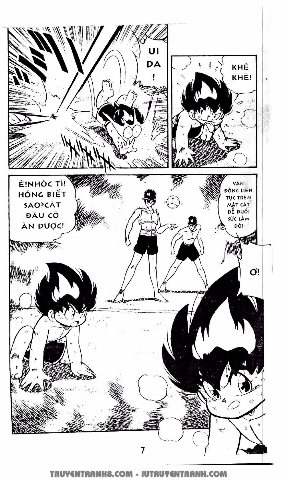 Vua Bóng Ném Chapter 37.1 - Trang 2