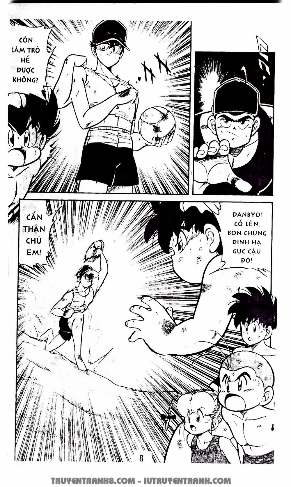 Vua Bóng Ném Chapter 37.1 - Trang 2