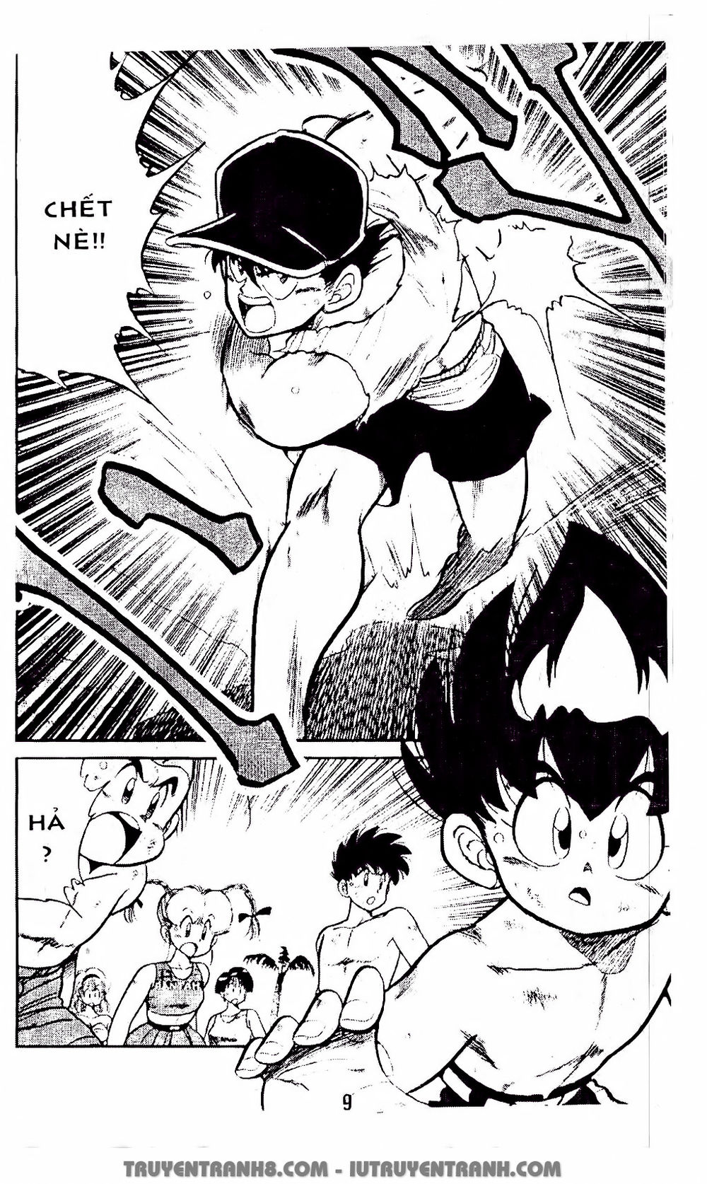 Vua Bóng Ném Chapter 37.1 - Trang 2