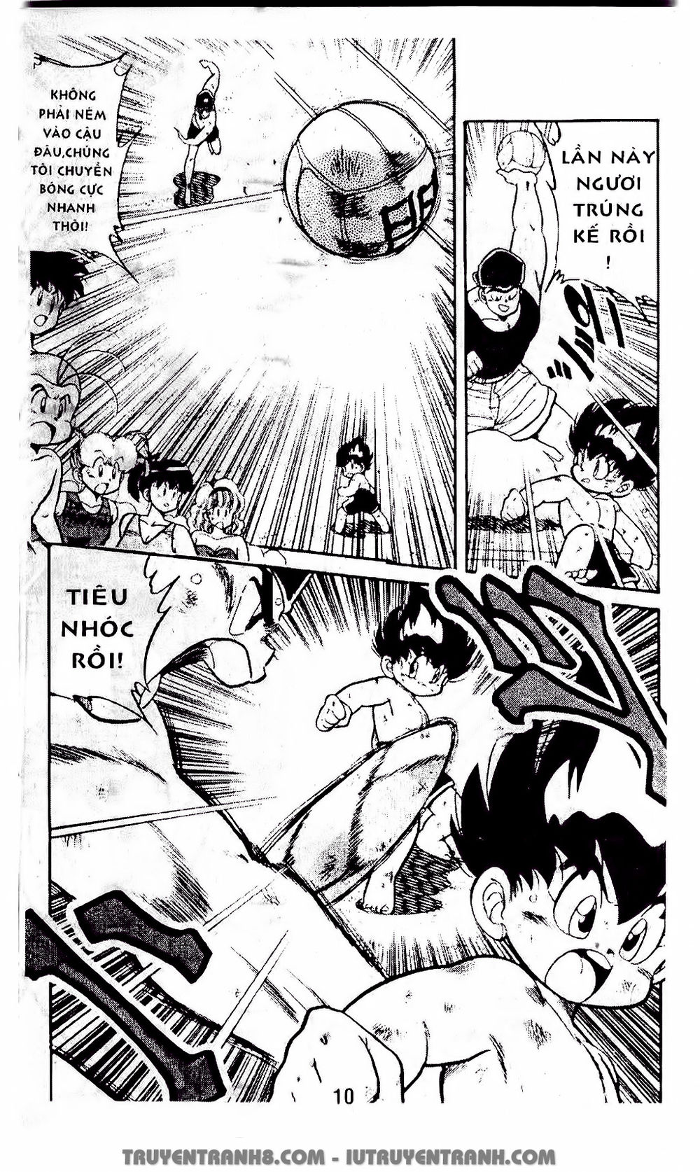 Vua Bóng Ném Chapter 37.1 - Trang 2