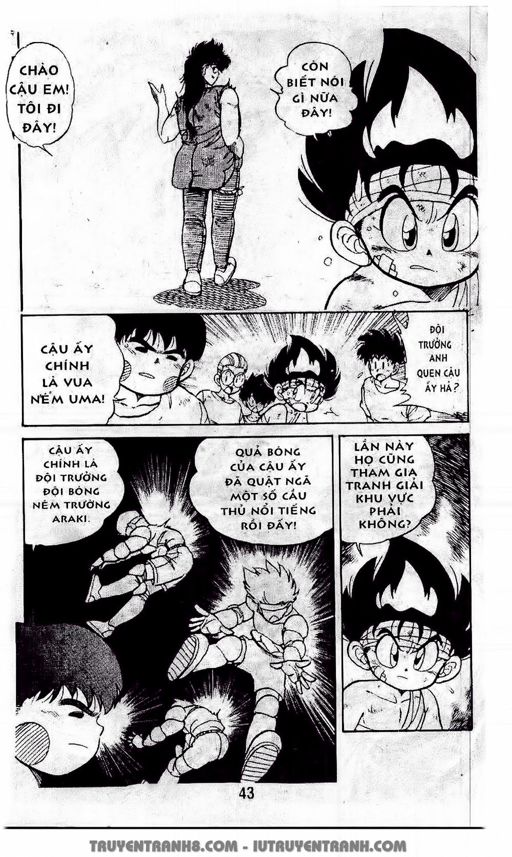 Vua Bóng Ném Chapter 38.1 - Trang 2