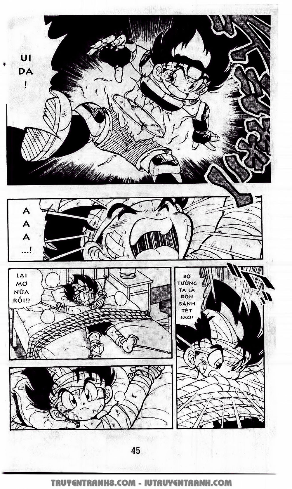 Vua Bóng Ném Chapter 38.1 - Trang 2