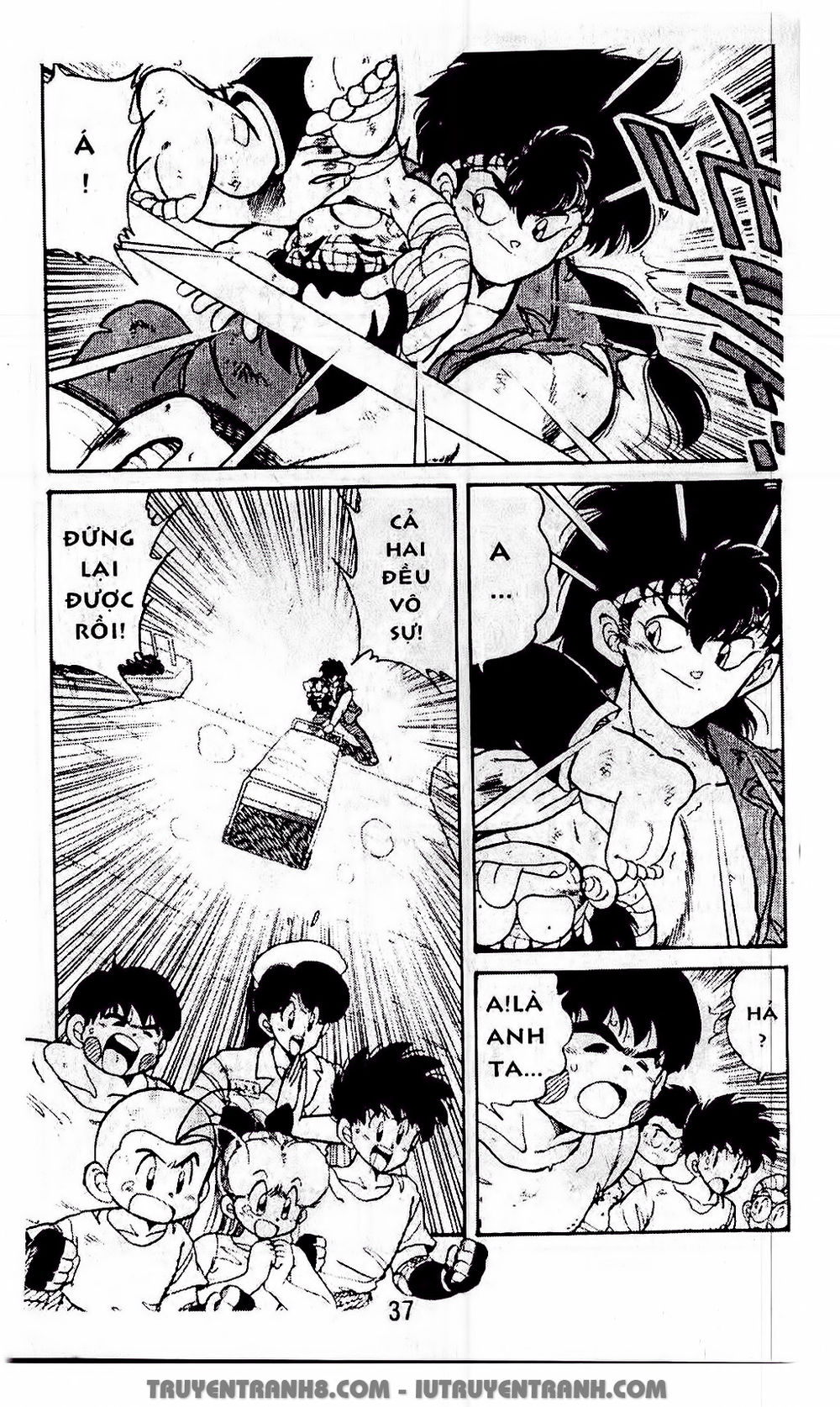 Vua Bóng Ném Chapter 38.1 - Trang 2