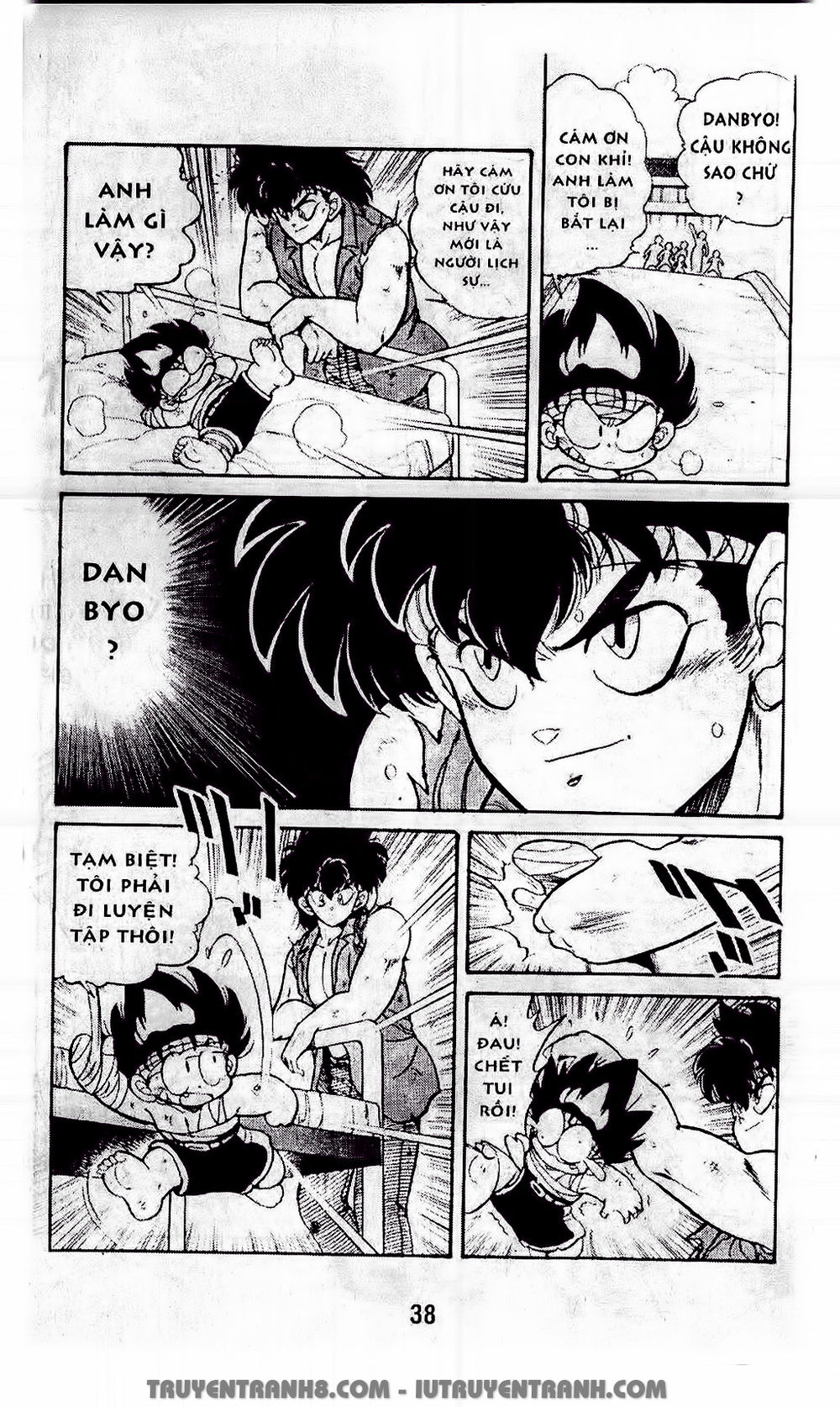 Vua Bóng Ném Chapter 38.1 - Trang 2