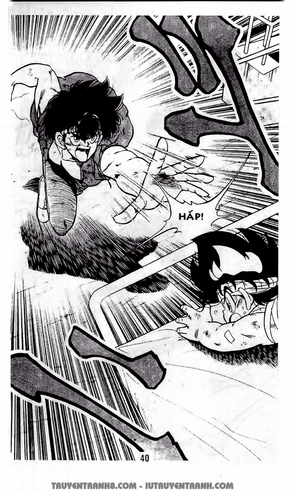 Vua Bóng Ném Chapter 38.1 - Trang 2