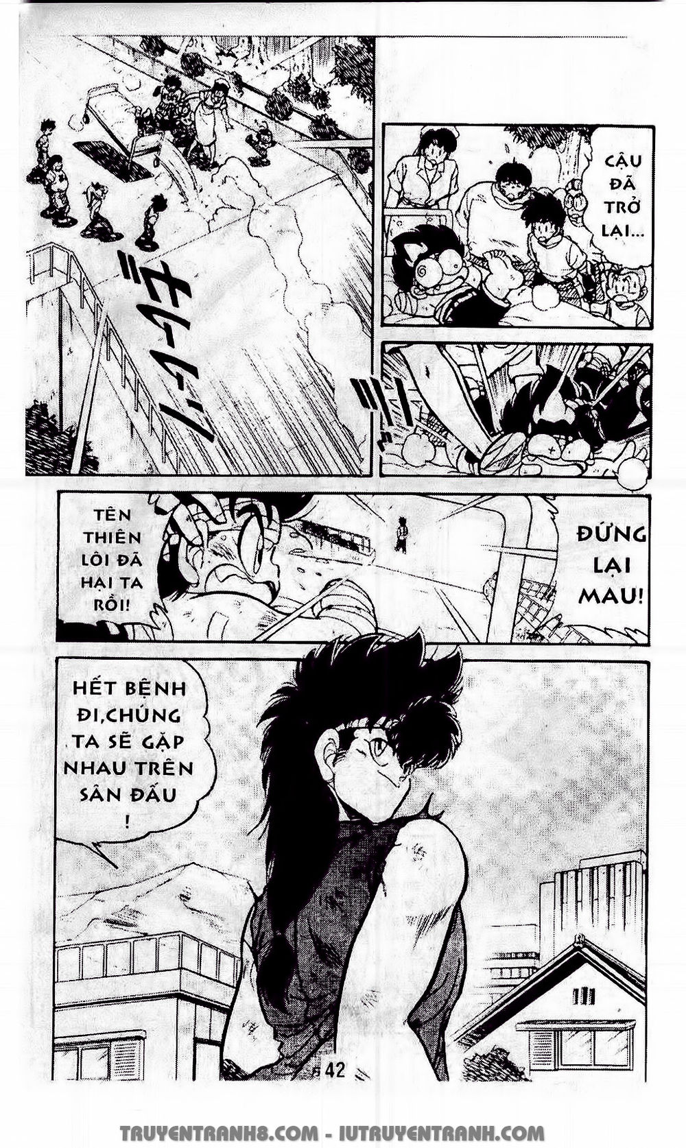 Vua Bóng Ném Chapter 38.1 - Trang 2