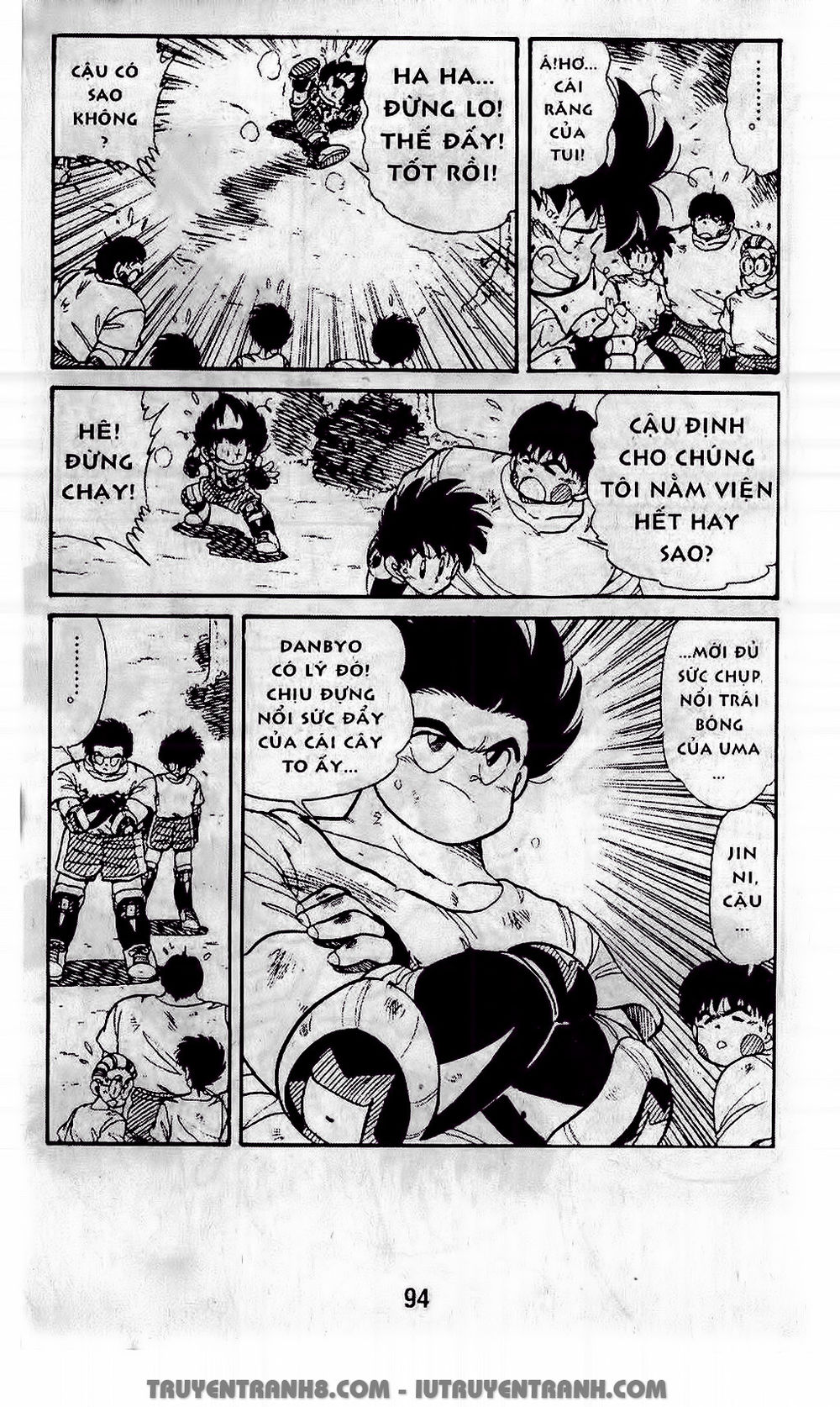 Vua Bóng Ném Chapter 39.2 - Trang 2