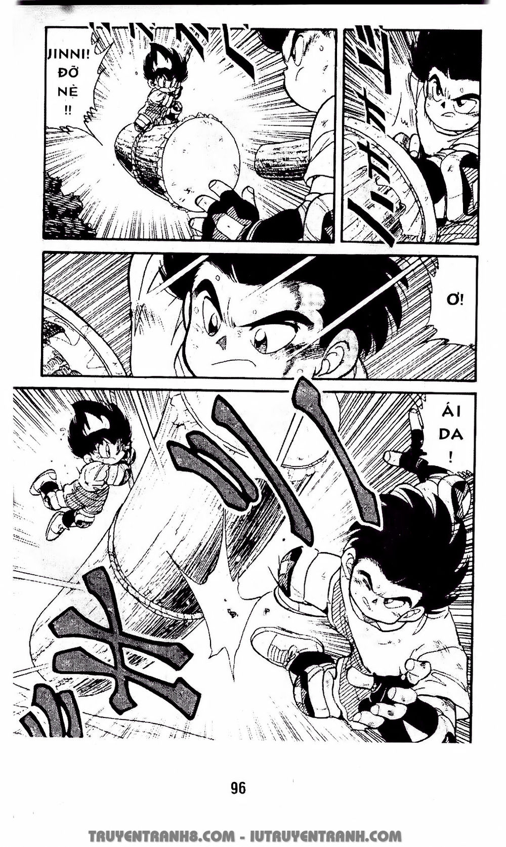 Vua Bóng Ném Chapter 39.2 - Trang 2