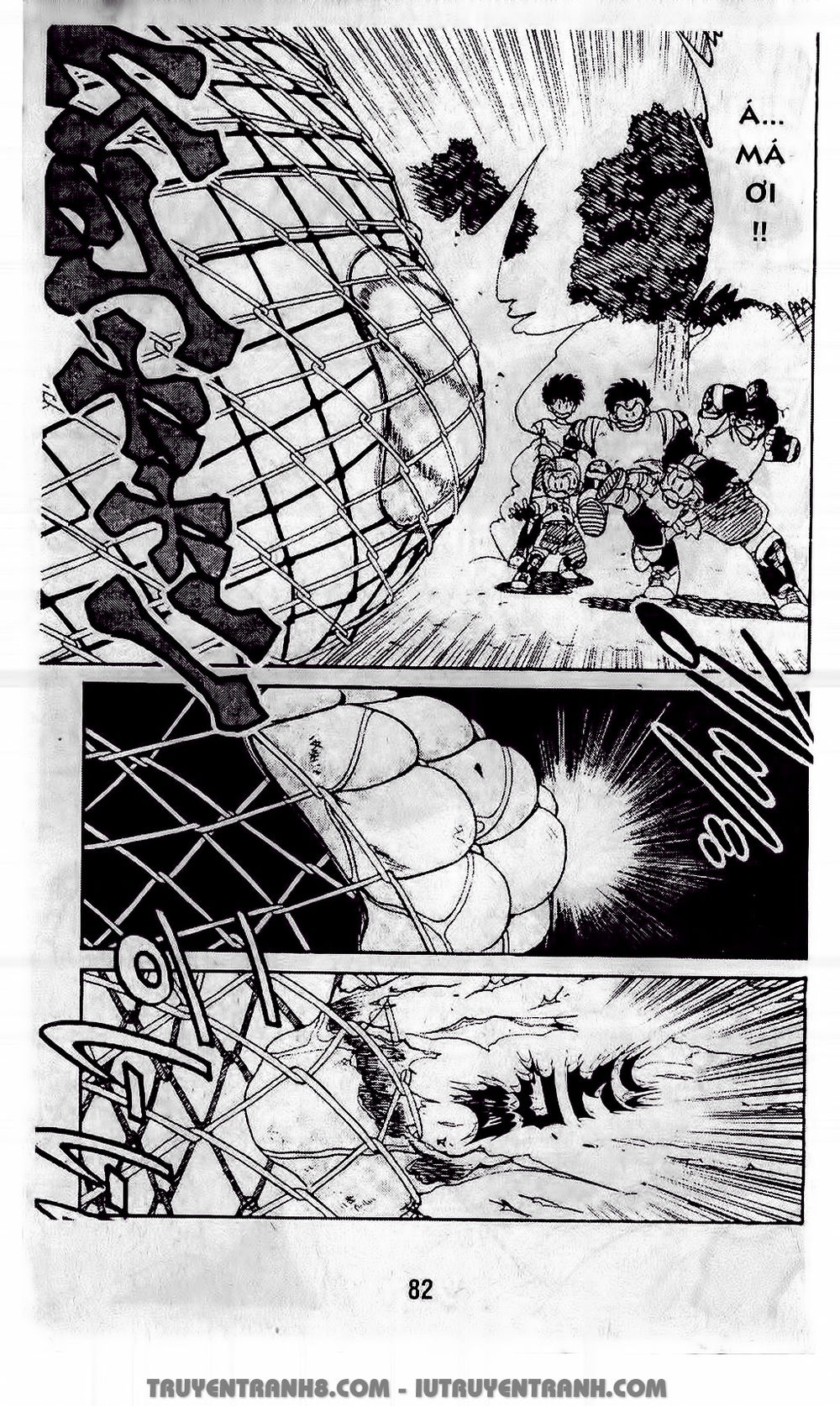 Vua Bóng Ném Chapter 39.2 - Trang 2