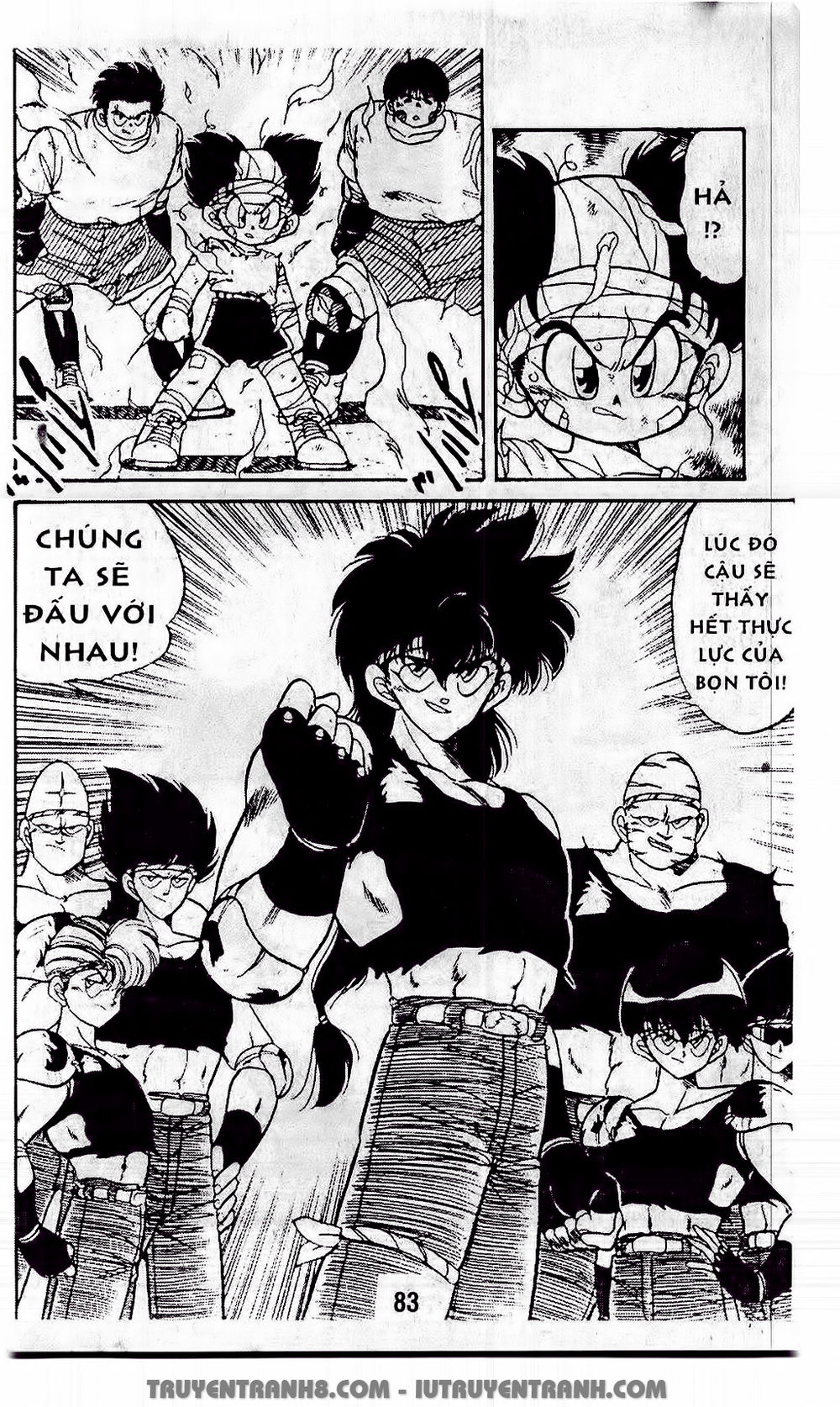 Vua Bóng Ném Chapter 39.2 - Trang 2