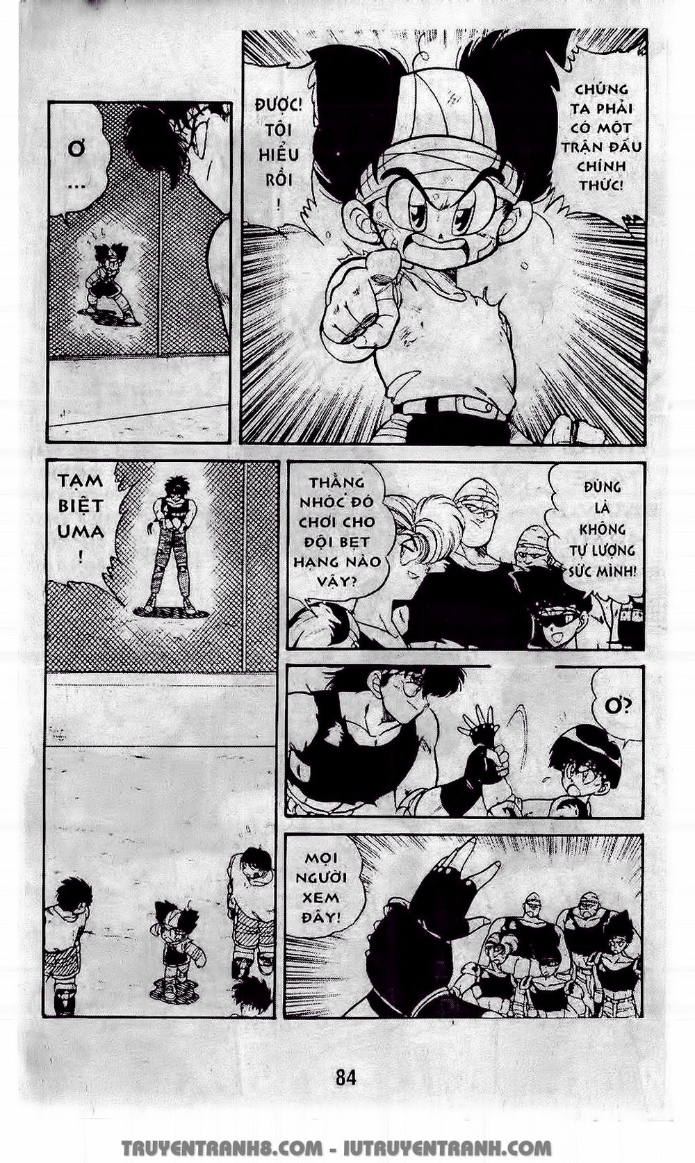 Vua Bóng Ném Chapter 39.2 - Trang 2