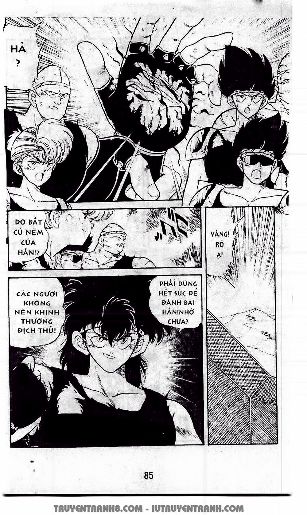 Vua Bóng Ném Chapter 39.2 - Trang 2