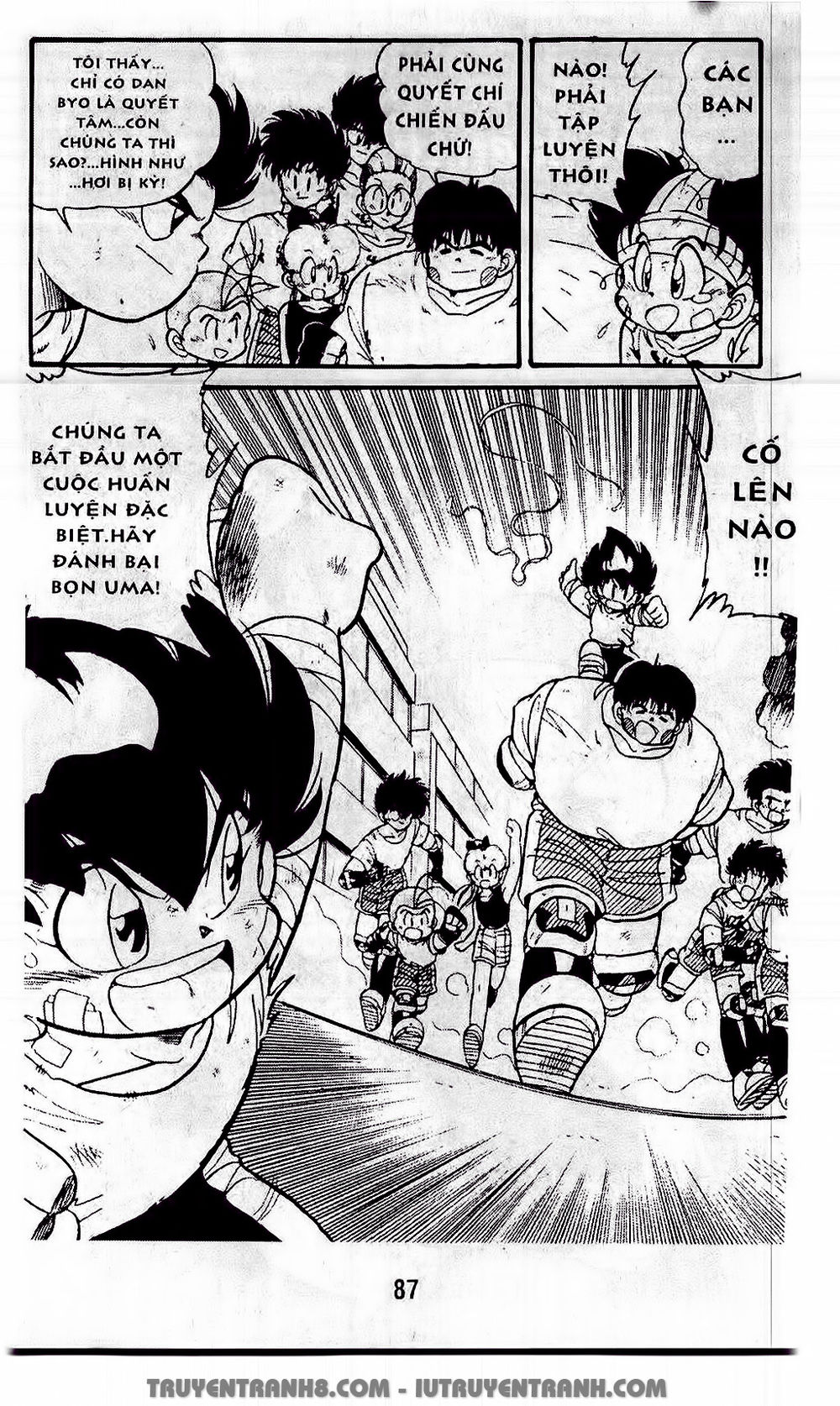 Vua Bóng Ném Chapter 39.2 - Trang 2