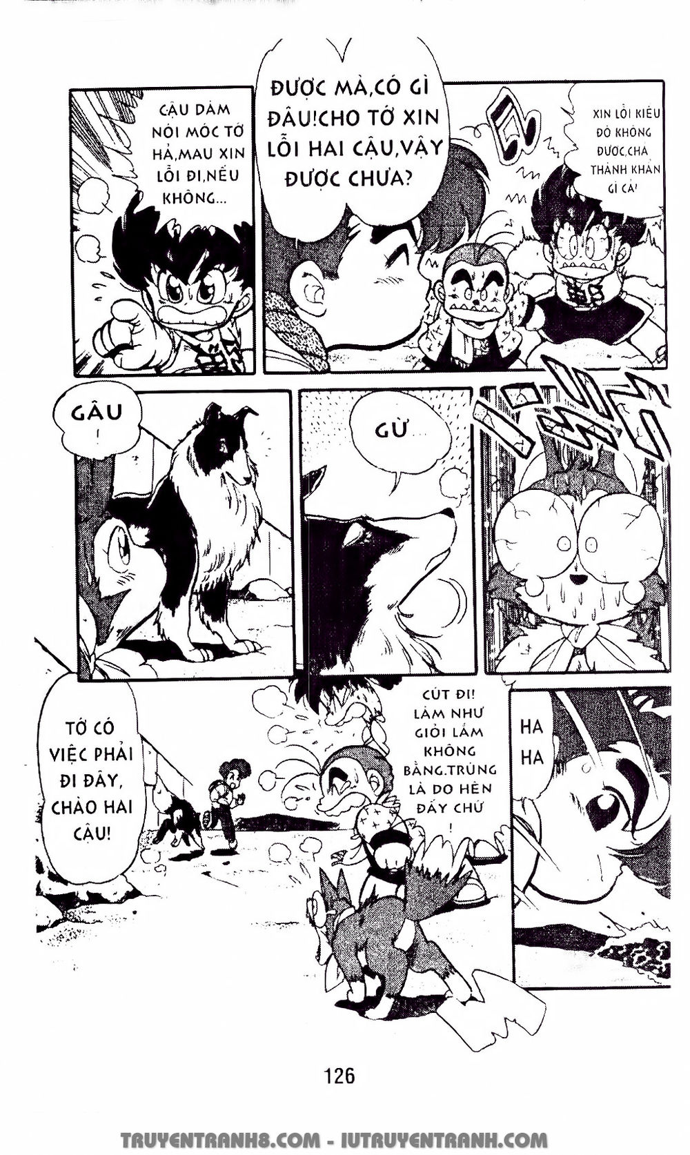 Vua Bóng Ném Chapter 4.1 - Trang 2