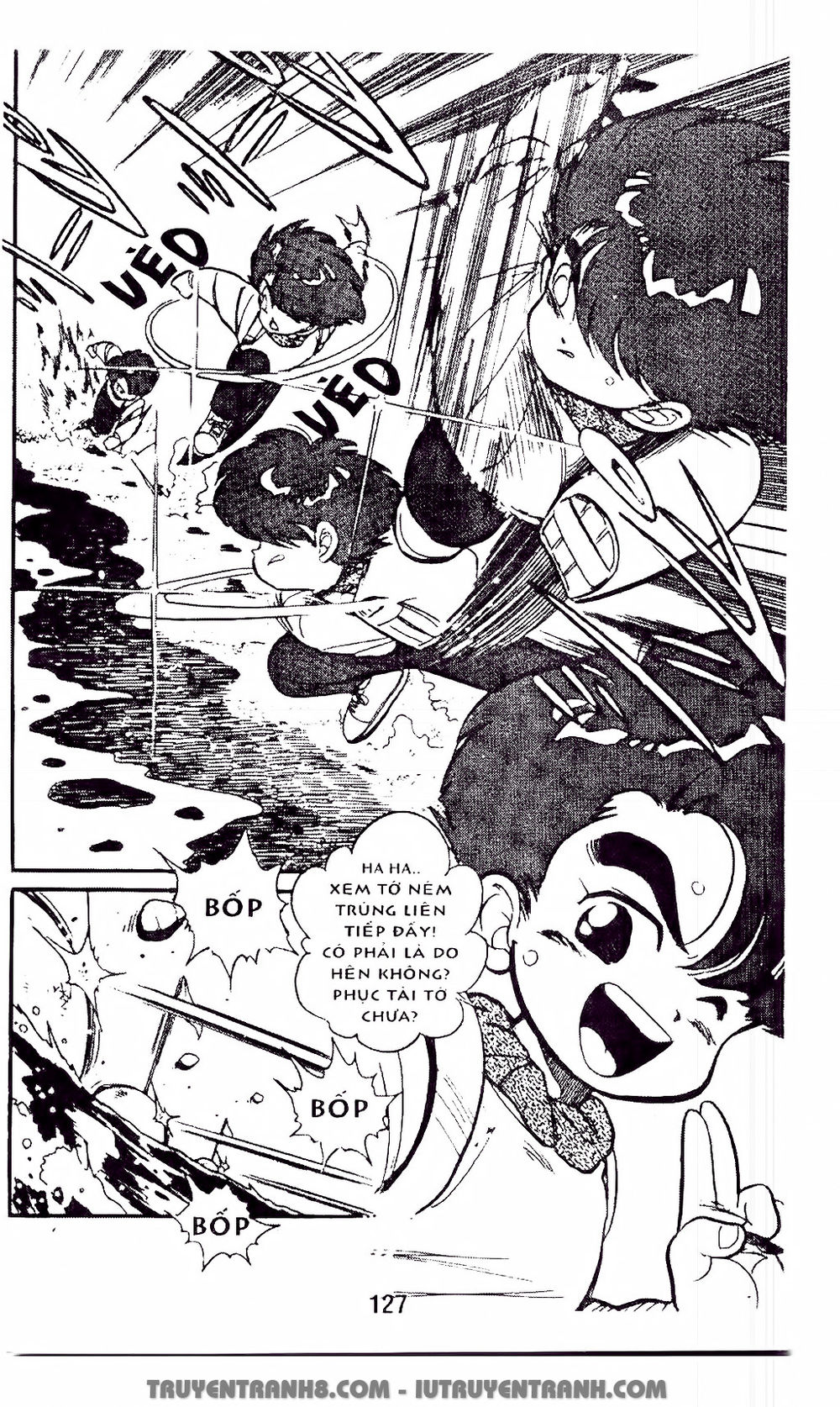 Vua Bóng Ném Chapter 4.1 - Trang 2