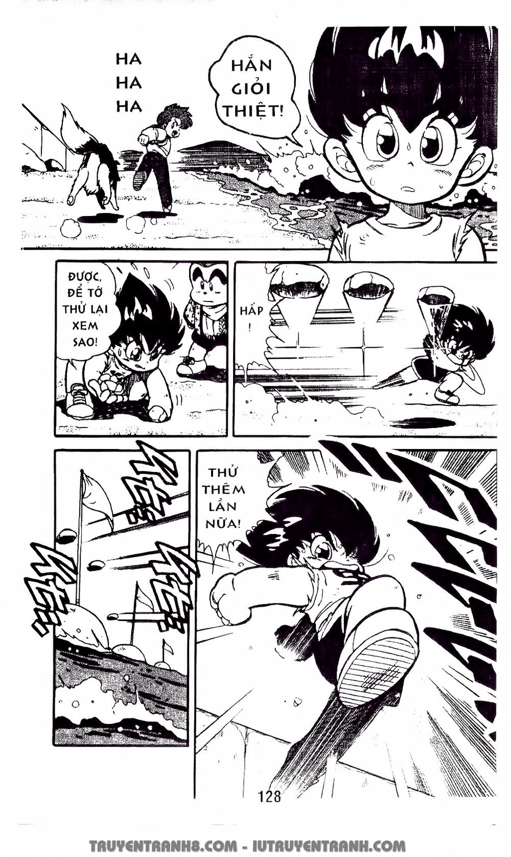 Vua Bóng Ném Chapter 4.1 - Trang 2