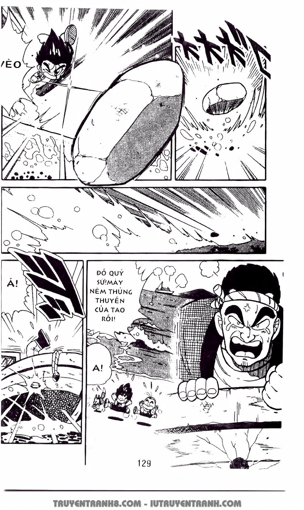 Vua Bóng Ném Chapter 4.1 - Trang 2