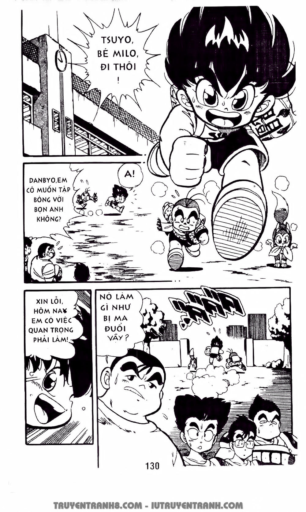 Vua Bóng Ném Chapter 4.1 - Trang 2