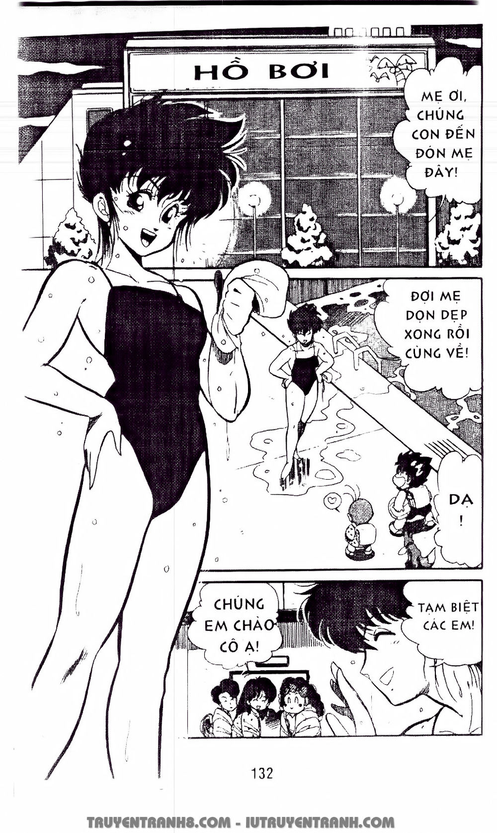 Vua Bóng Ném Chapter 4.1 - Trang 2