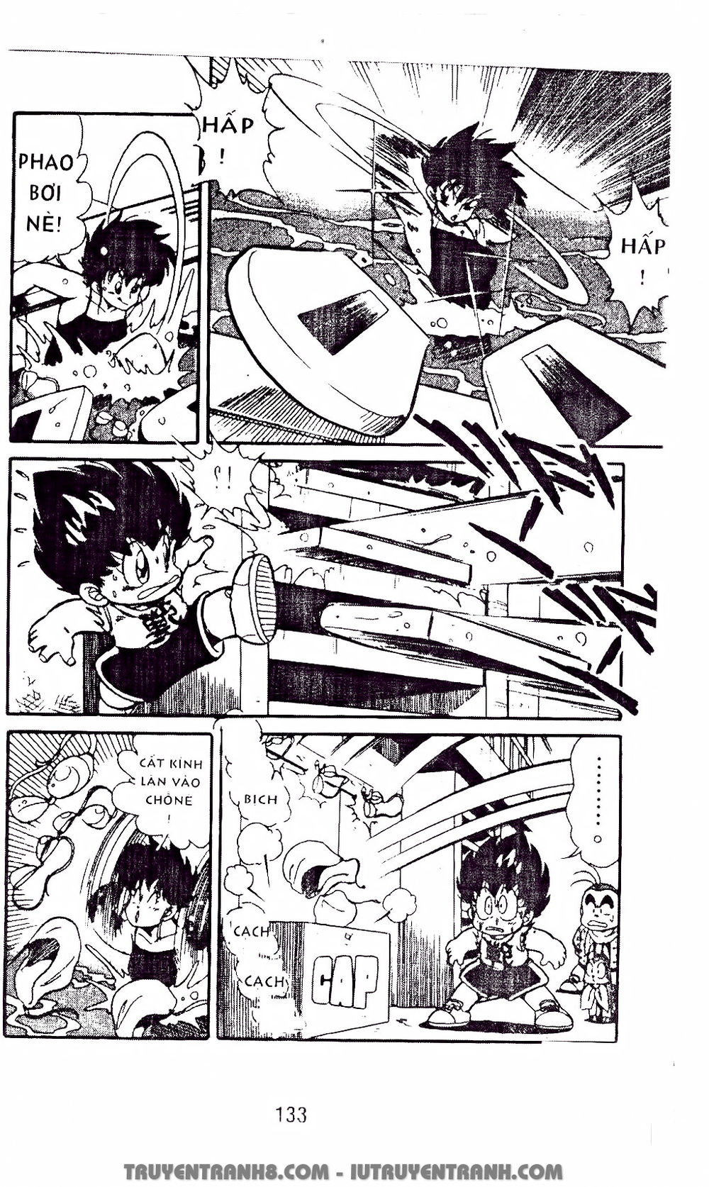 Vua Bóng Ném Chapter 4.1 - Trang 2