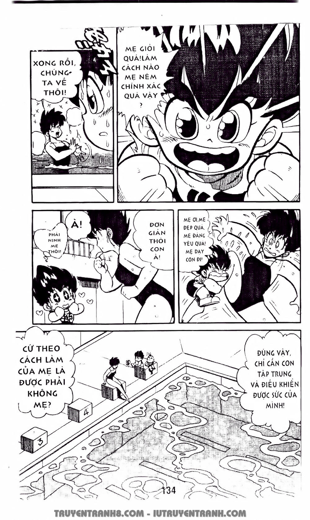 Vua Bóng Ném Chapter 4.1 - Trang 2