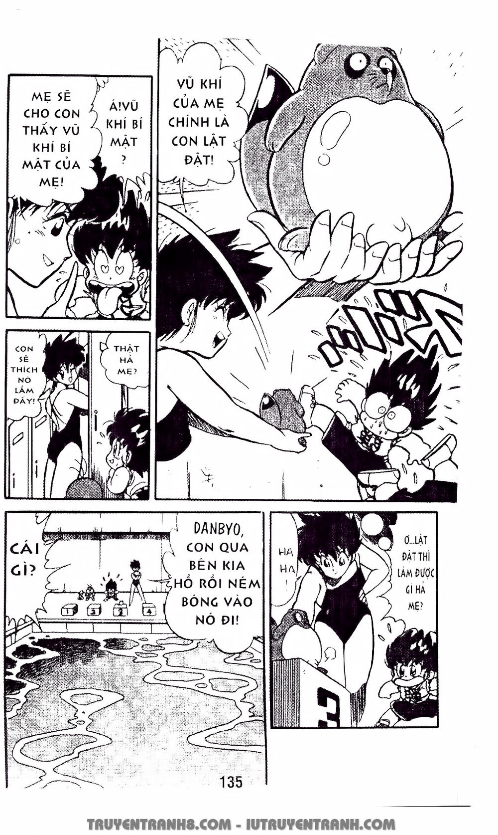 Vua Bóng Ném Chapter 4.1 - Trang 2