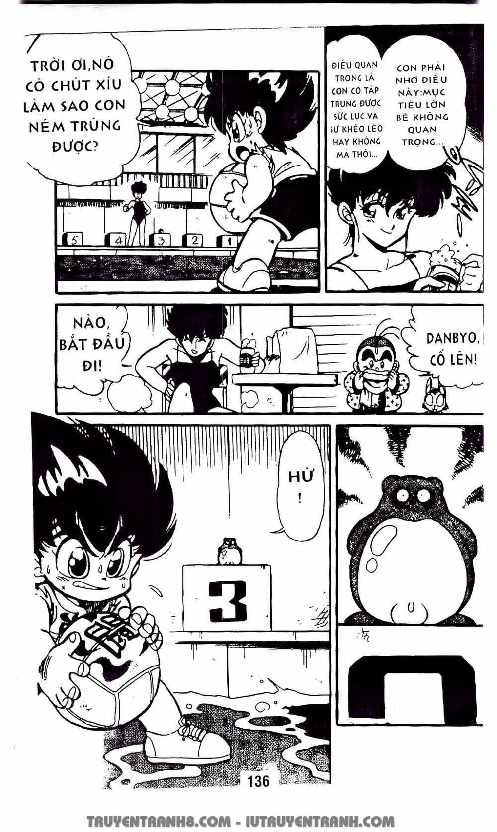 Vua Bóng Ném Chapter 4.1 - Trang 2