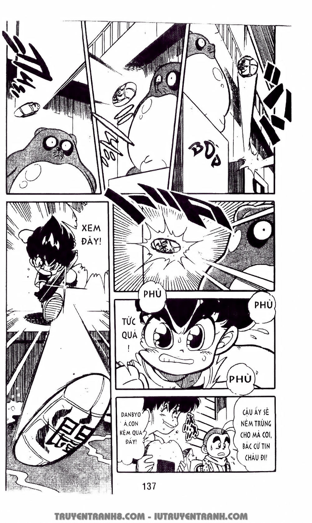 Vua Bóng Ném Chapter 4.1 - Trang 2