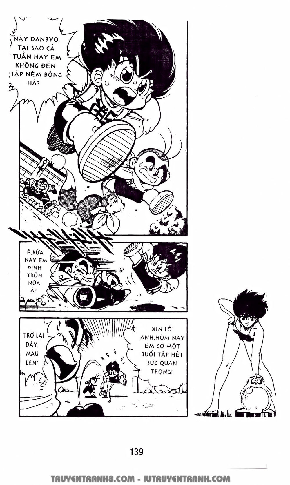 Vua Bóng Ném Chapter 4.1 - Trang 2