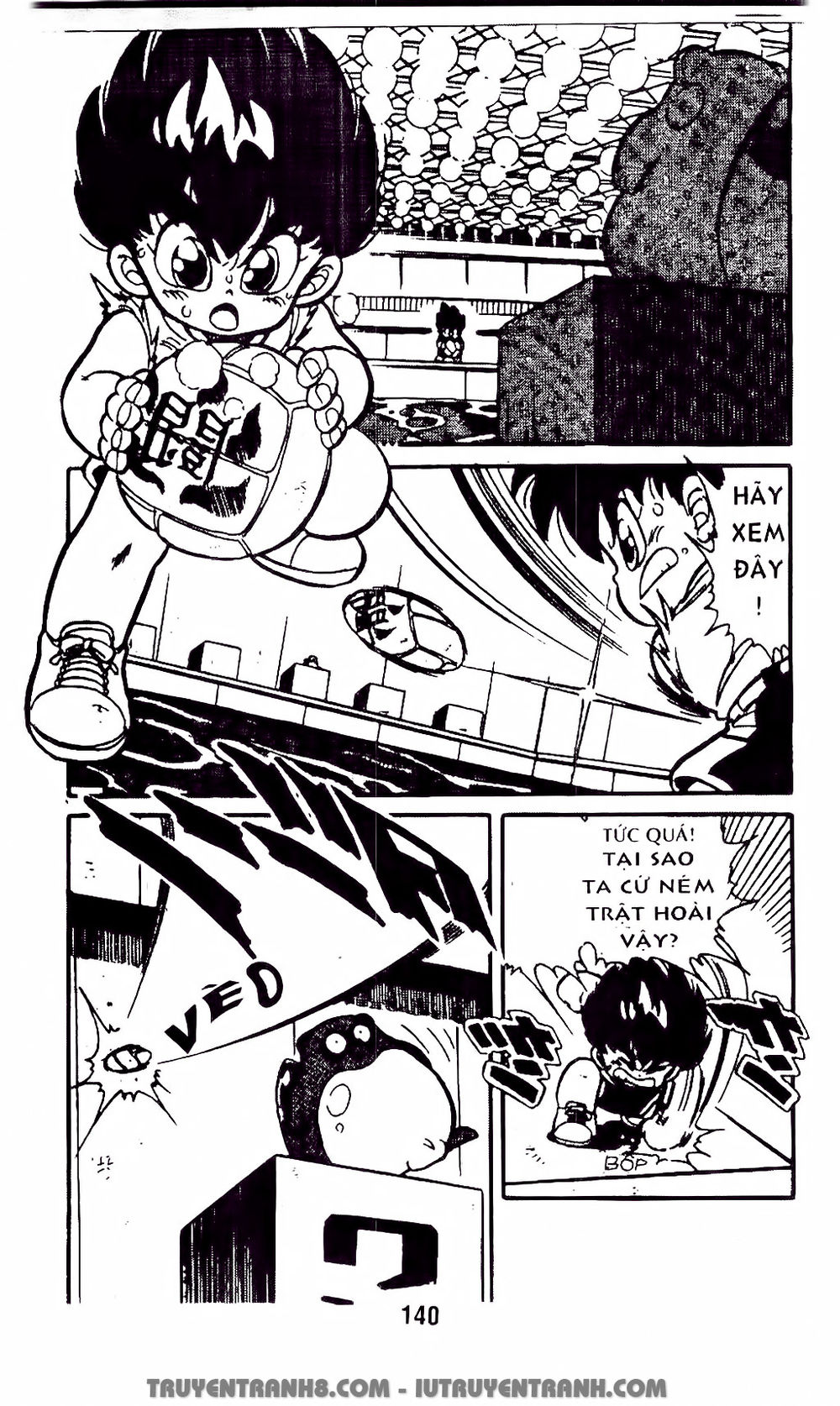 Vua Bóng Ném Chapter 4.1 - Trang 2