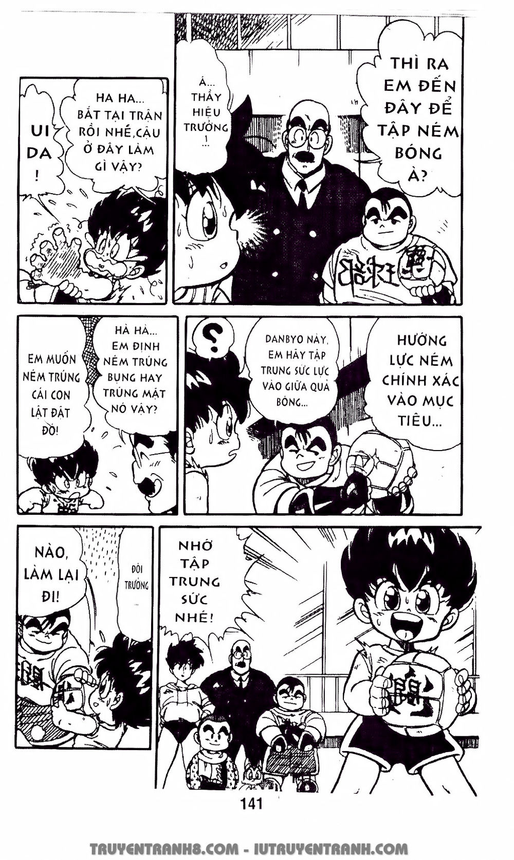 Vua Bóng Ném Chapter 4.1 - Trang 2