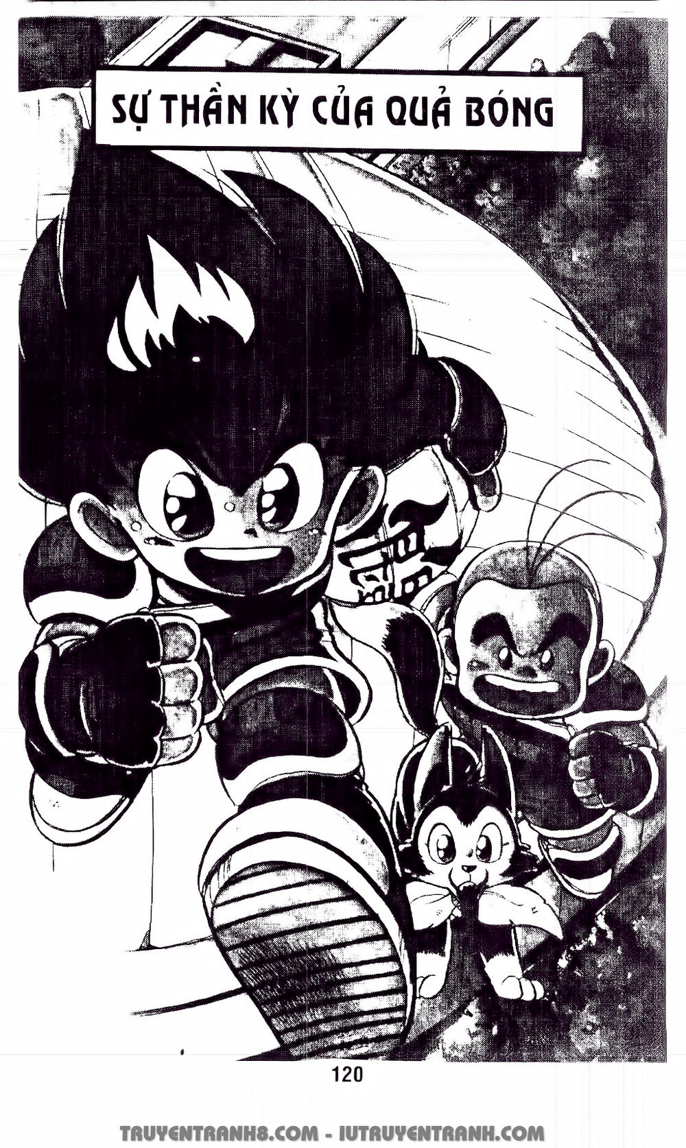 Vua Bóng Ném Chapter 4.1 - Trang 2