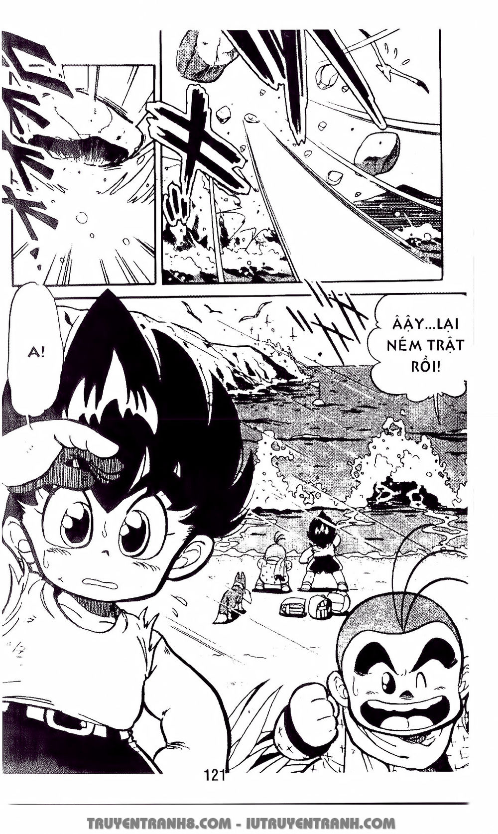 Vua Bóng Ném Chapter 4.1 - Trang 2