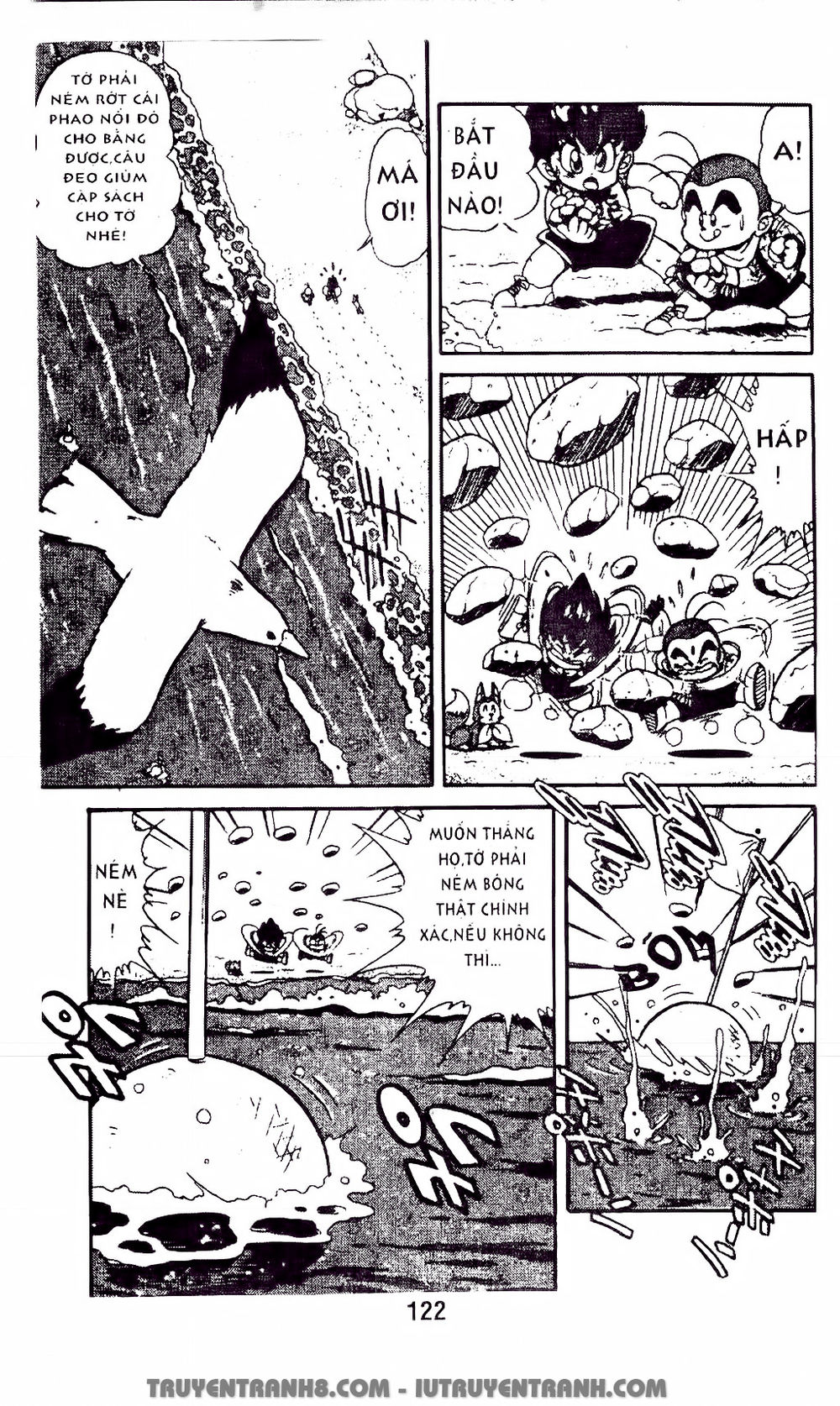 Vua Bóng Ném Chapter 4.1 - Trang 2