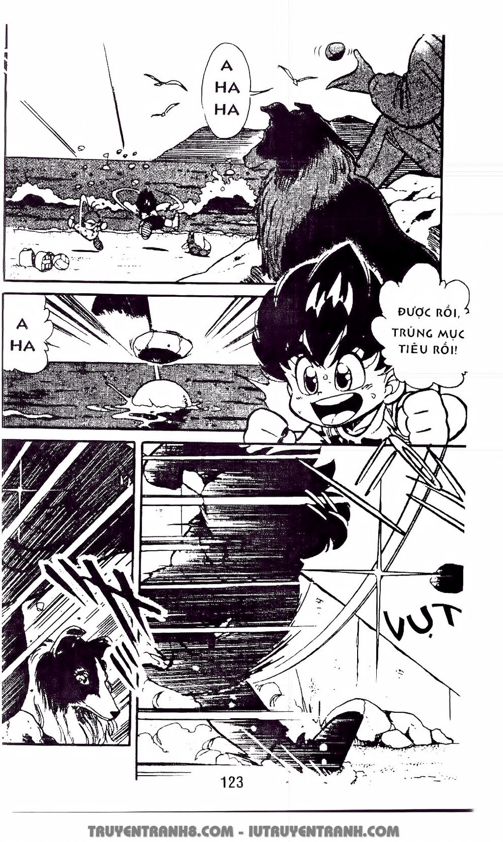 Vua Bóng Ném Chapter 4.1 - Trang 2