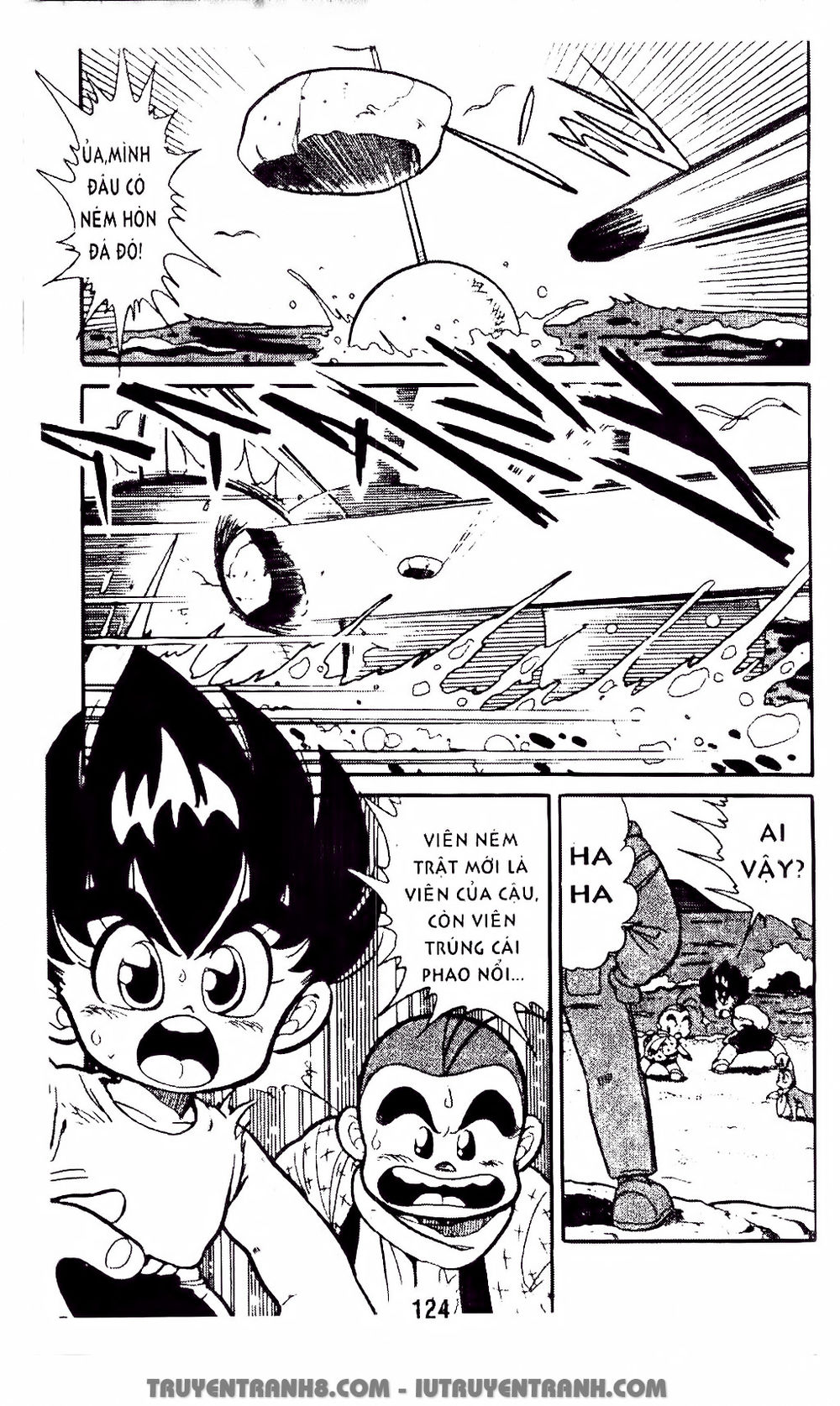 Vua Bóng Ném Chapter 4.1 - Trang 2